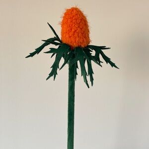 CJ Hendry Flower Shop bloom limited edition orange thistle